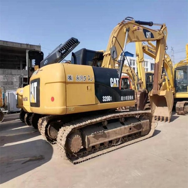 日本原装进口卡特320二手挖机质量保证签达挖掘机维修三包