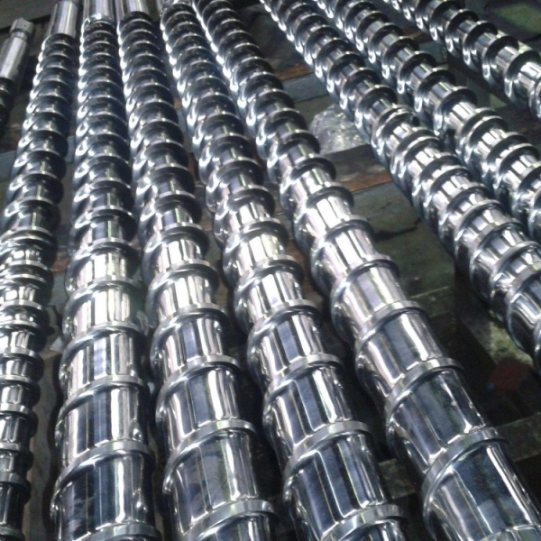 螺杆修复 等离子堆焊机 机械配件 成本低 多木专业喷焊设备