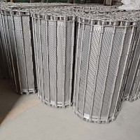 鑫昌汇生产机械输送设备配件 碳钢材质的废钢输送重型链 板机链板